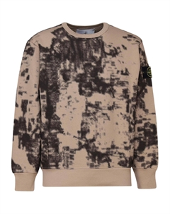 Свитшот с нашивкой-логотипом, Umber Stone island