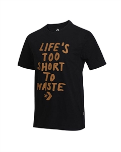 Футболка мужская черная Converse