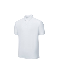 Поло мужское pure white Saucony