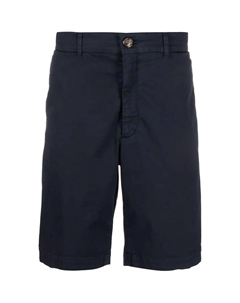 Бермуды Mid Rise, темно-синий Brunello cucinelli