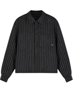 Мужская черная рубашка Represent