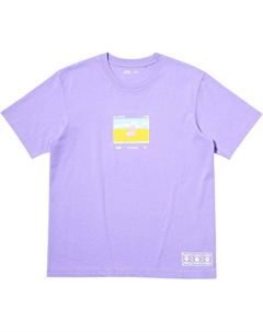 Футболка Pokemon, мужская, светло-голубой Uniqlo