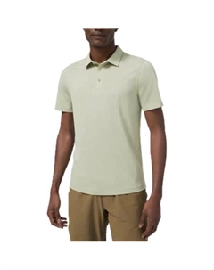 Мужская поло, зеленый Lululemon