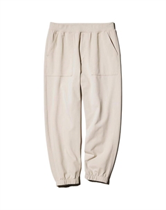 Повседневные брюки мужские светло-бежевые Uniqlo