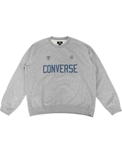 Серый свитшот Men's Gray Converse