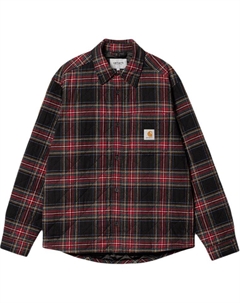 Мужская черная рубашка Carhartt wip