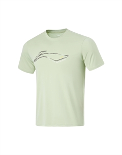 Футболка Fitness Series мужская sage green Li-ning