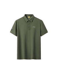 Поло для мужчин, оливковый Jeep