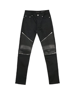 Черные джинсы мужские Saint laurent