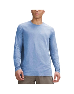 Рубашка Metal Vent Tech мужская, синий Lululemon