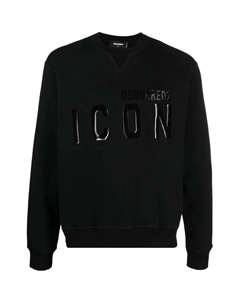 Свитшот мужской черный Dsquared2