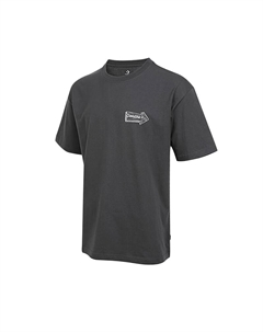 Футболка мужская черная Converse