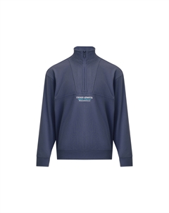 Свитшоты мужские Washed Marine Blue Under armour