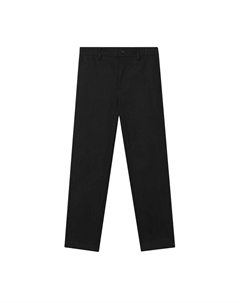 Штаны чино с аппликацией логотипа, черный Lacoste