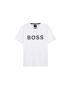 Футболка мужская белая Hugo boss
