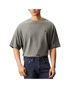 Футболка мужская medium gray, серый Calvin klein