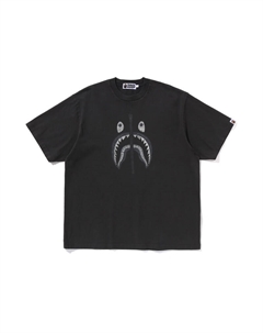 Футболка с принтом логотипа, черный A bathing ape®