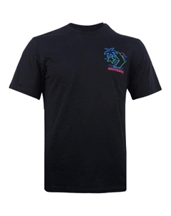 Футболка мужская черная Converse