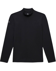 Футболка мужская черная Descente