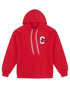 Красный мужской свитшот Converse