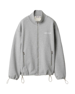 Серый свитшот Men's Gray Miu miu