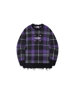 Свитер мужской фиолетовый Li-ning