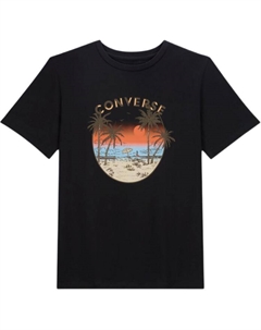 Футболка Resort, черный Converse