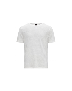 Футболка мужская белая Hugo boss