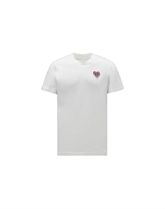 Футболка с логотипом, белый Moncler