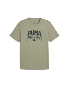 Футболка Varsity с графическим принтом для мужчин Puma