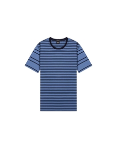 Футболка мужская небесно-голубая Sky Blue Hugo boss