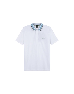 Футболка мужская белая Hugo boss