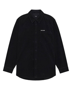 Мужская рубашка, черный We11done