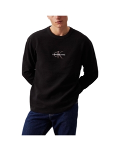 Футболка Men's Black Europe Version Calvin klein