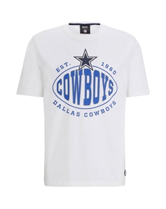 Футболка мужская белая Hugo boss