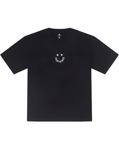 Футболка мужская черная Converse