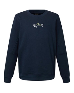 Yachting Sweatshirt Men's Navy Blue Paul & shark