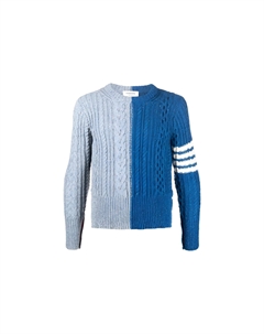 Свитер мужской синий Thom browne