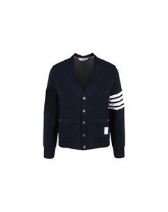 Свитер мужской синий Thom browne