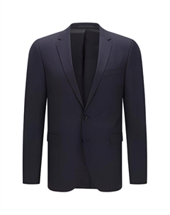 Мужской пиджак Business Suit, черный Hugo boss