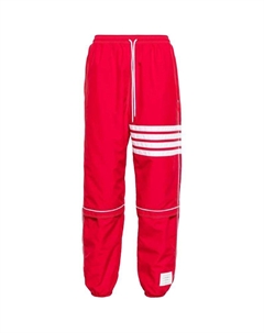 Средние брюки Ripstop Track, красный Thom browne