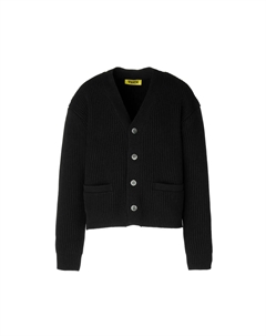 Трикотажный свитер мужской черный Onitsuka tiger