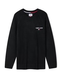 Джемпер мужской, черный Tommy hilfiger