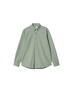 Болтон рубашка мужская зеленая Carhartt wip