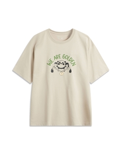 Футболка мужская Oxford Umber, коричневый Li-ning