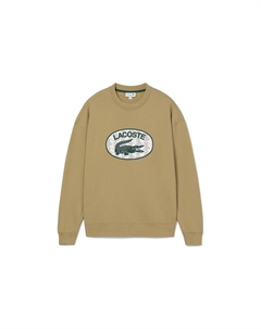 Свитшот мужской, желтый Lacoste