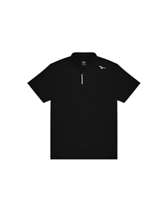 Essential Series поло для мужчин Black Mizuno