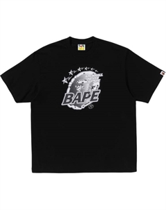 Футболка FW25 мужская, черный A bathing ape®