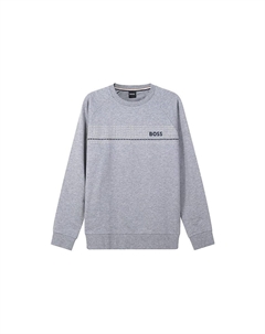 Серый мужской свитшот Hugo boss
