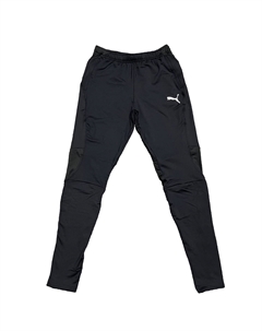 Трикотажные спортивные штаны мужские черные Puma